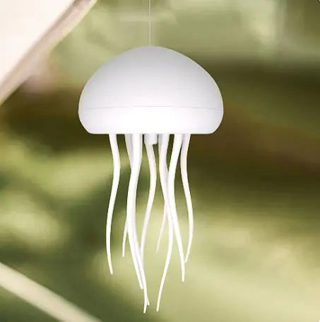 The Levitating Jellyfish™ Smart Lamp | Voice-Activated Color-Changing Night Light