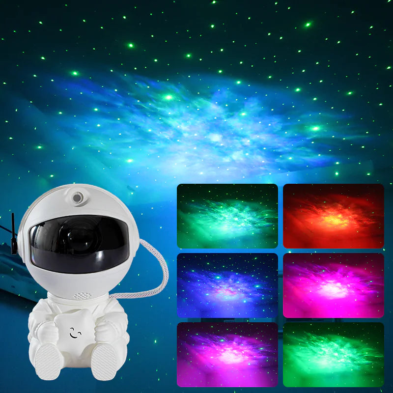 The Viral Astronaut Projector: Nebula Lights & Starry Night Sky