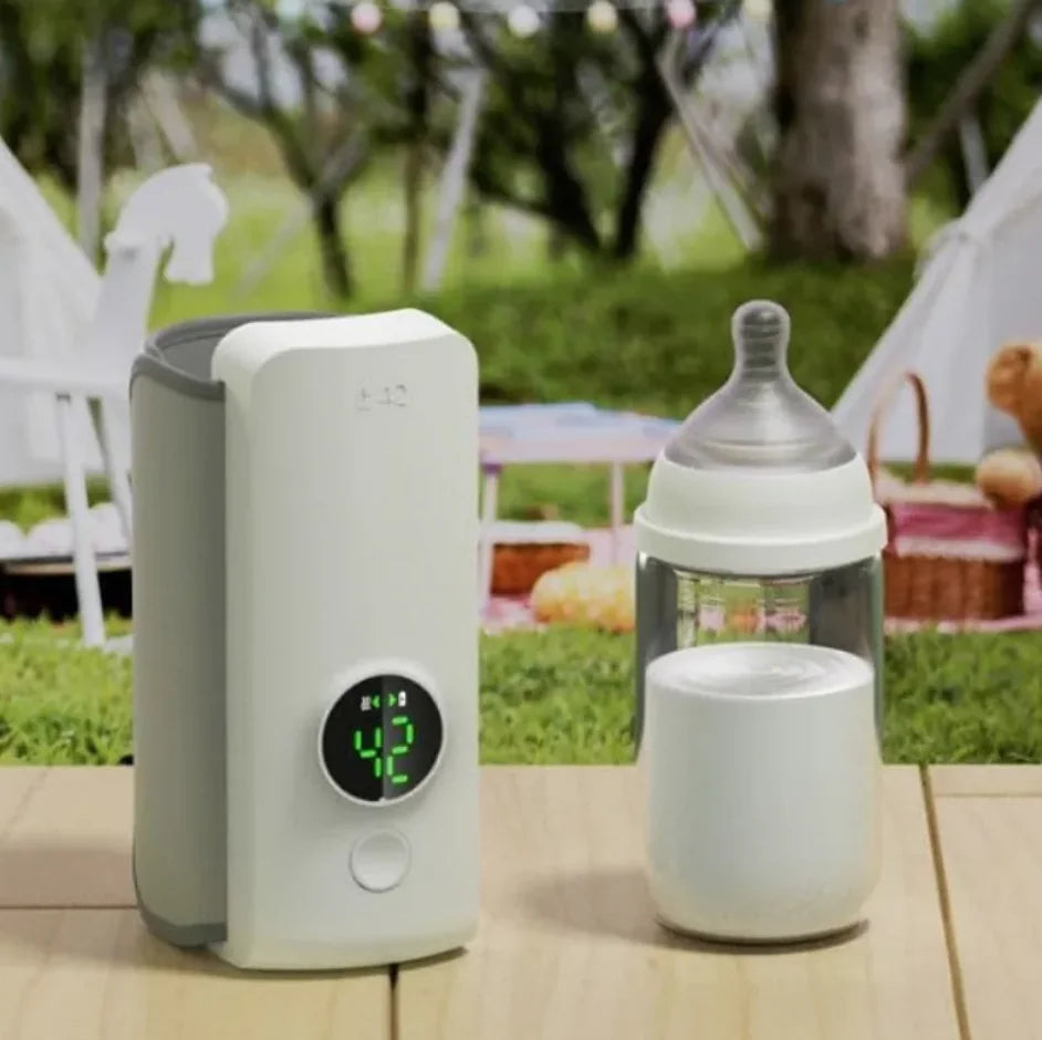 on the go Portable Wireless Baby Bottle Warmer