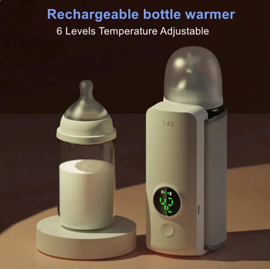 on the go Portable Wireless Baby Bottle Warmer