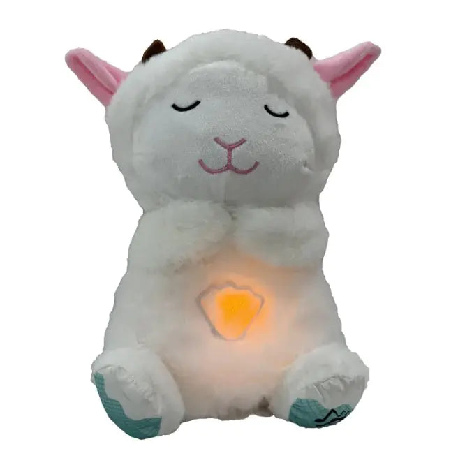 🌙 The Rhythmic Anti-Anxiety Plush: Your Anchor of Peace for Deep, Restorative Sleep