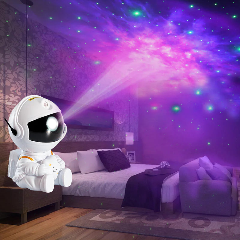 The Viral Astronaut Projector: Nebula Lights & Starry Night Sky