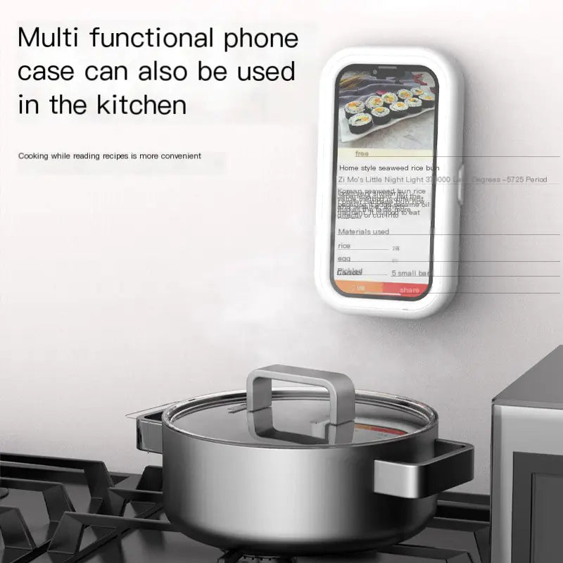 Waterproof Swivel Phone Box