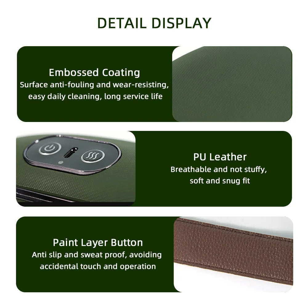 Bionic Finger Shiatsu Neck Massager | Cordless Deep Tissue Shoulder Pain Relief