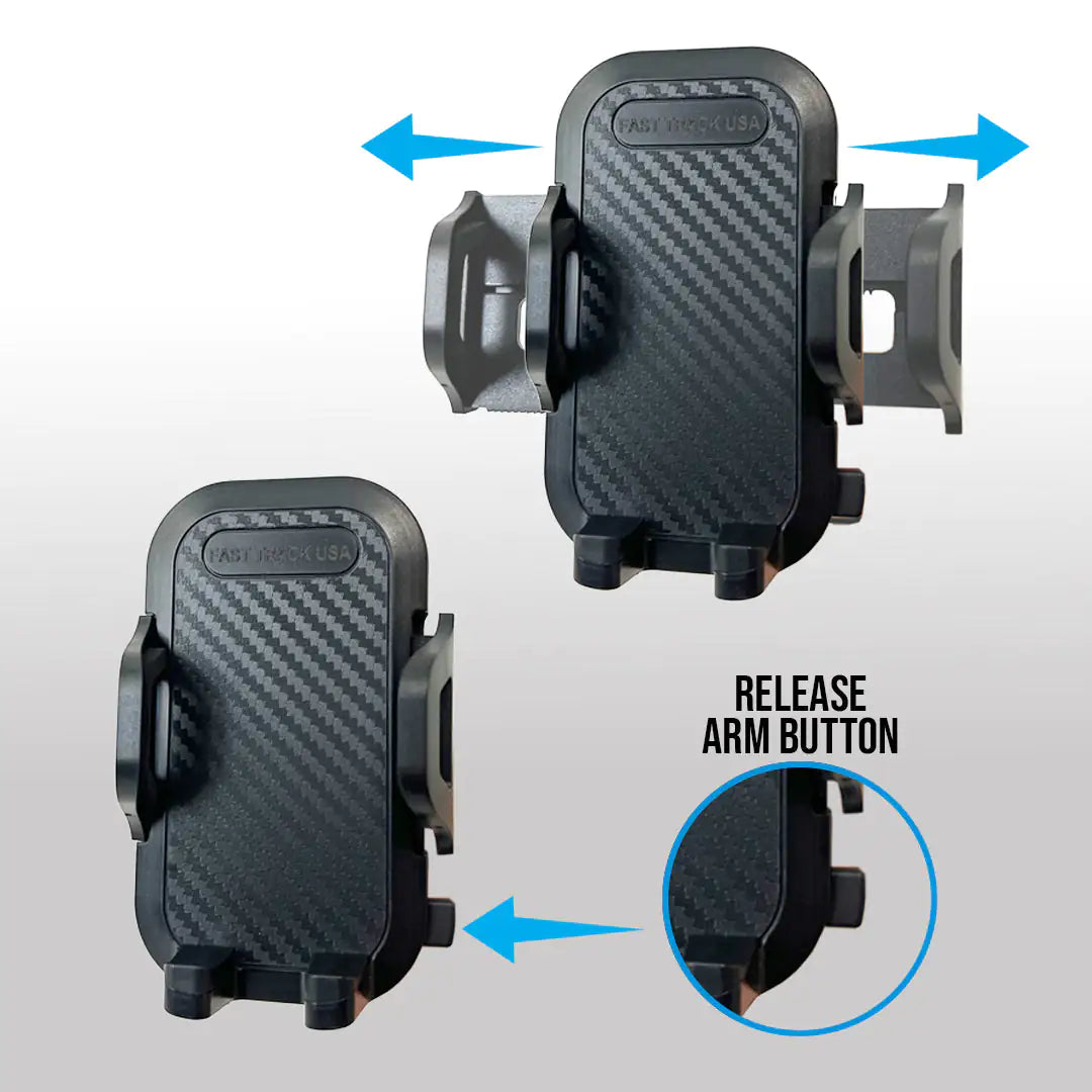 Hands-Free Driving Essential: Universal Windshield/Dashboard Phone Holder (360° Rotation)