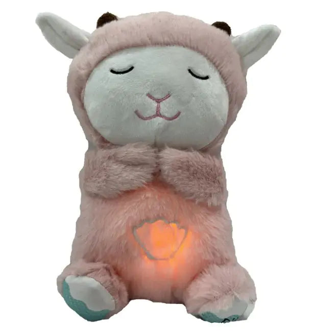 🌙 The Rhythmic Anti-Anxiety Plush: Your Anchor of Peace for Deep, Restorative Sleep