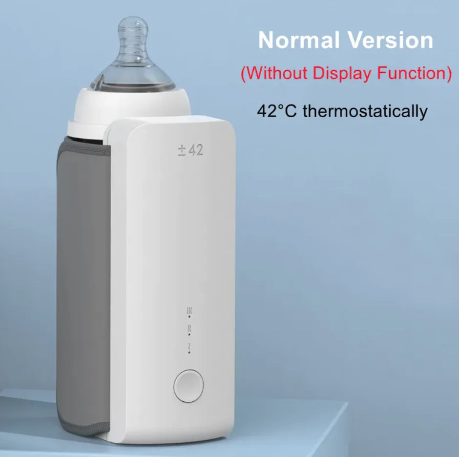on the go Portable Wireless Baby Bottle Warmer