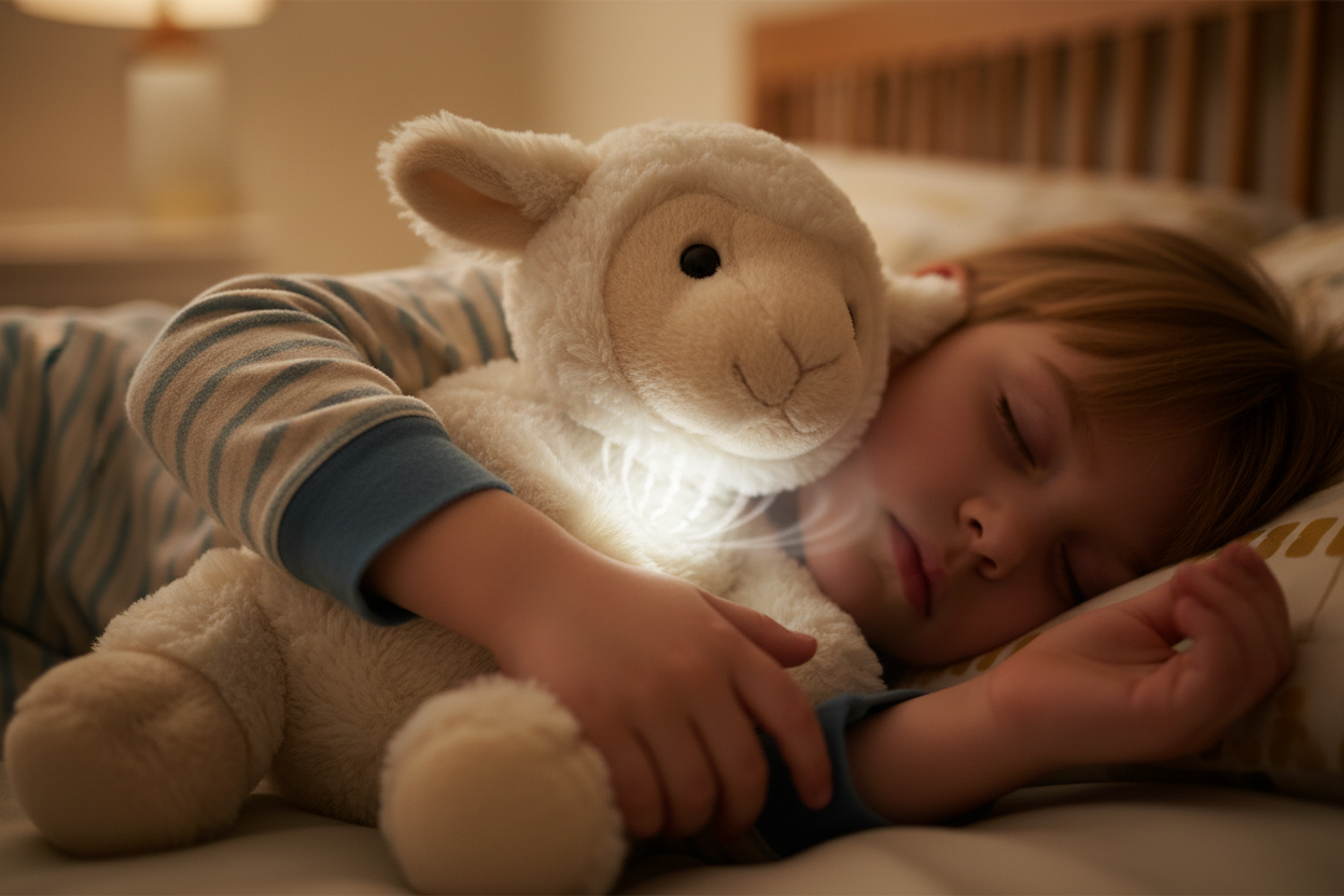Child with Anti-Anxiety Plush