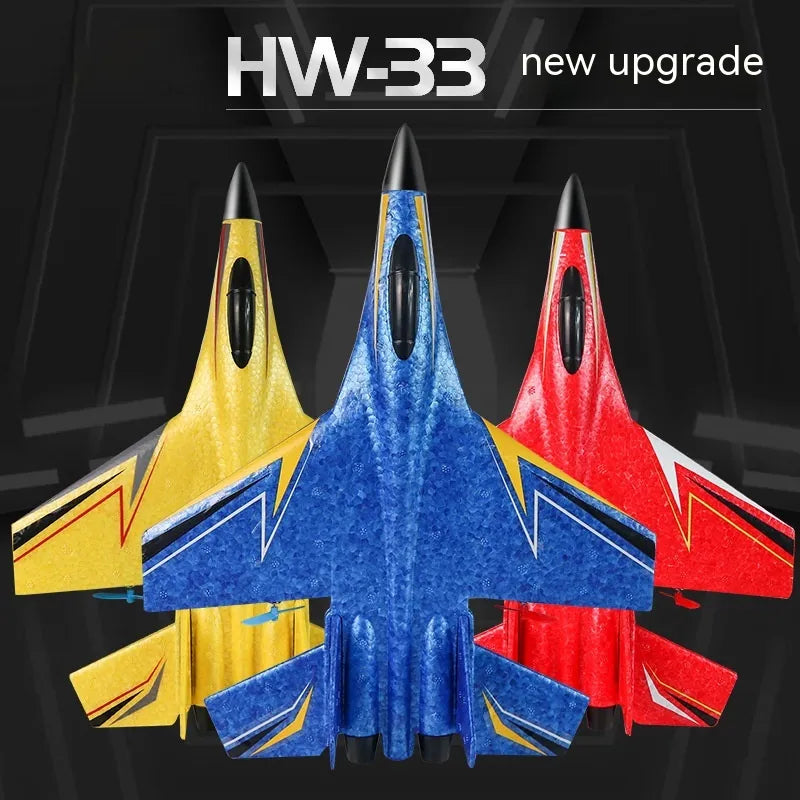 Fixed Wing Foam HW33 Remote Control Aircraft Children's Toy