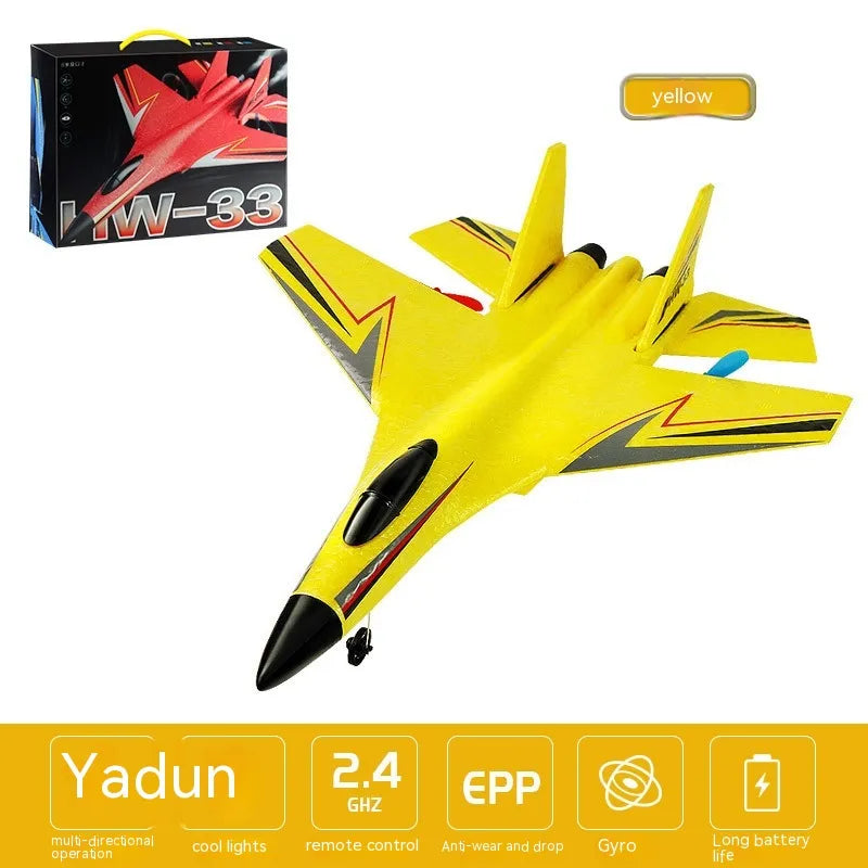 Fixed Wing Foam HW33 Remote Control Aircraft Children's Toy