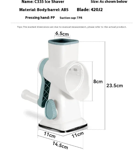 QuickChop Hand Shredder