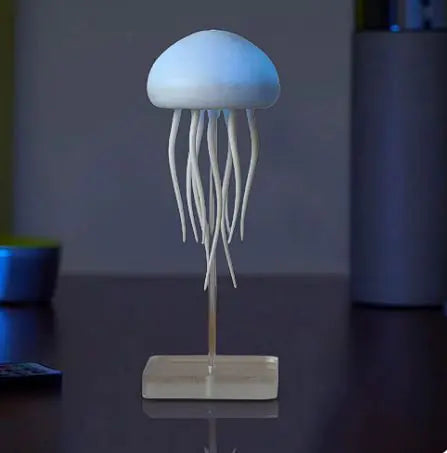 The Levitating Jellyfish™ Smart Lamp | Voice-Activated Color-Changing Night Light