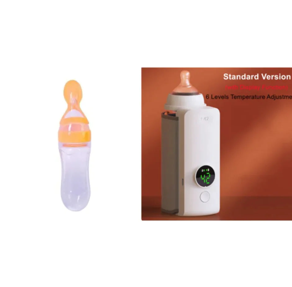 on the go Portable Wireless Baby Bottle Warmer
